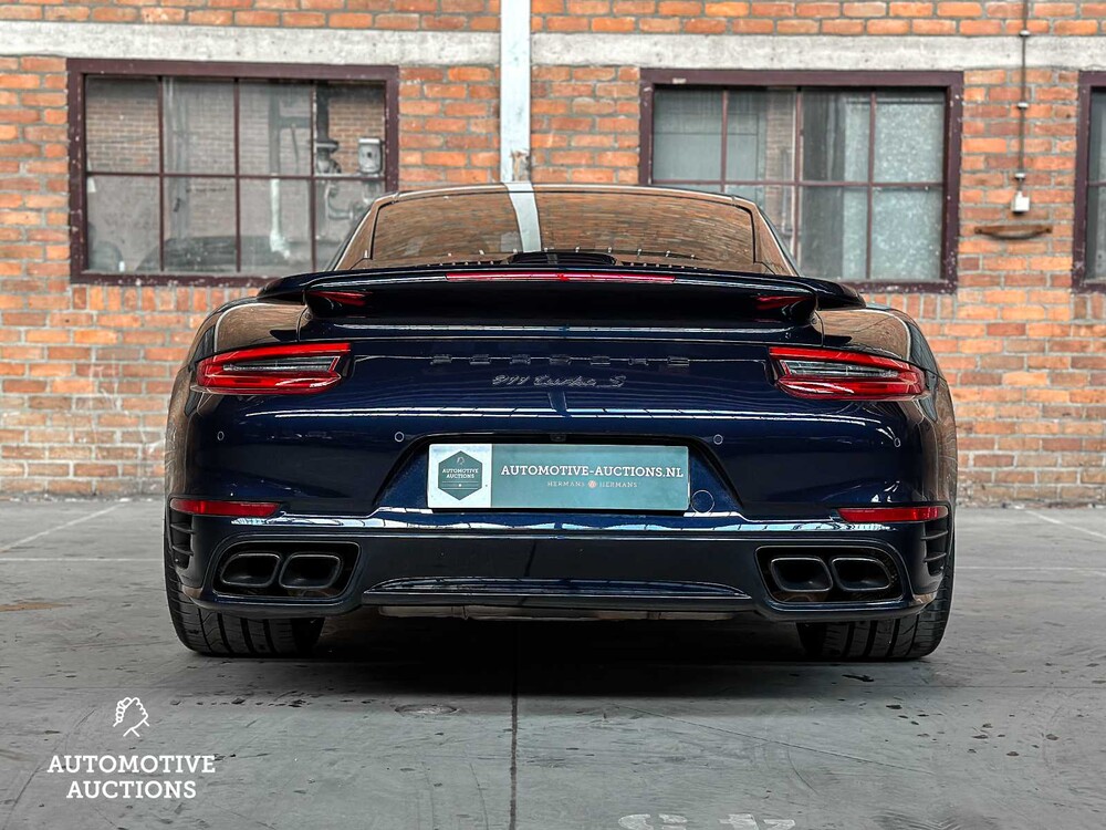 Porsche 911 Turbo S 992 3.6 Sport-Chrono 581PS -CARBON- 2018 (Original-GB), SZ-311-S