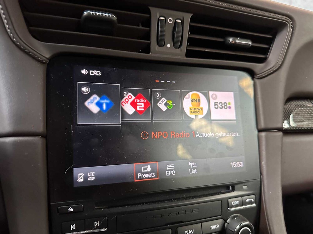 Porsche 911 Turbo S 992 3.6 Sport-Chrono 581PS -CARBON- 2018 (Original-GB), SZ-311-S