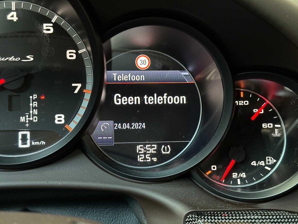 Porsche 911 Turbo S 992 3.6 Sport-Chrono 581PS -CARBON- 2018 (Original-GB), SZ-311-S