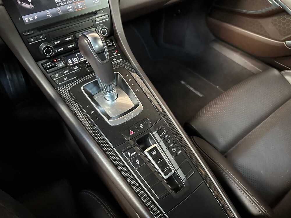 Porsche 911 Turbo S 992 3.6 Sport-Chrono 581PS -CARBON- 2018 (Original-GB), SZ-311-S