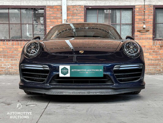 Porsche 911 Turbo S 992 3.6 Sport-Chrono 581pk -CARBON- 2018 (Origineel-NL), SZ-311-S