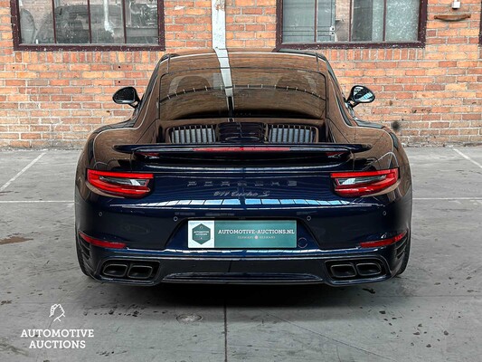 Porsche 911 Turbo S 992 3.6 Sport-Chrono 581pk -CARBON- 2018 (Origineel-NL), SZ-311-S