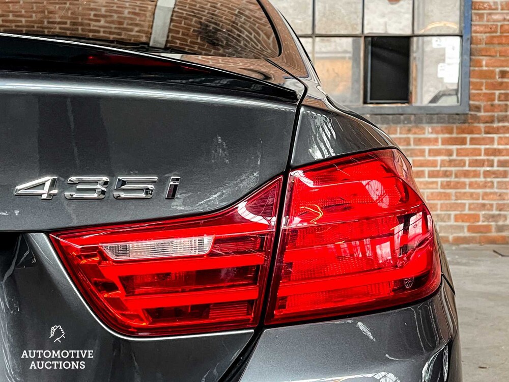 BMW 435i Coupe M-Sport 3.0 L6 306PS 2014 4er