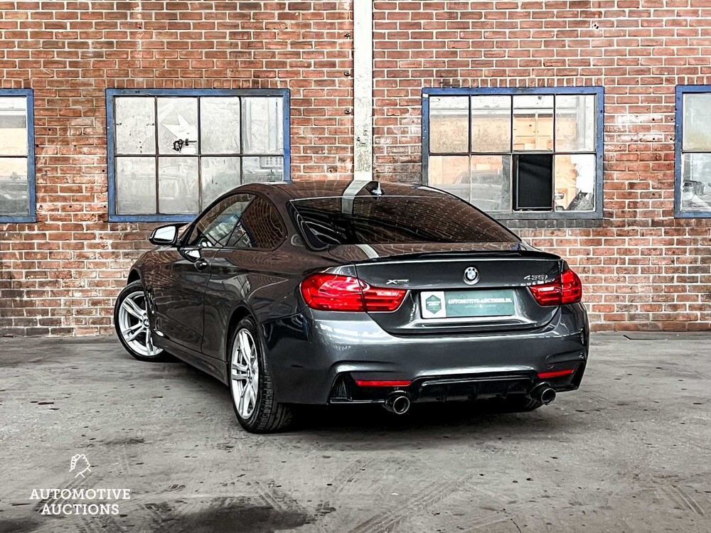 BMW 435i Coupe M-Sport 3.0 L6 306PS 2014 4er