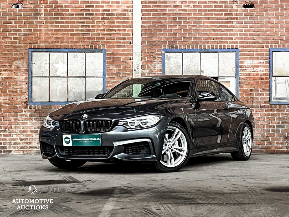 BMW 435i Coupe M-Sport 3.0 L6 306PS 2014 4er