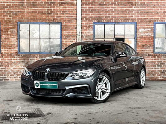 BMW 435i Coupe M-Sport 3.0 L6 306PS 2014 4er