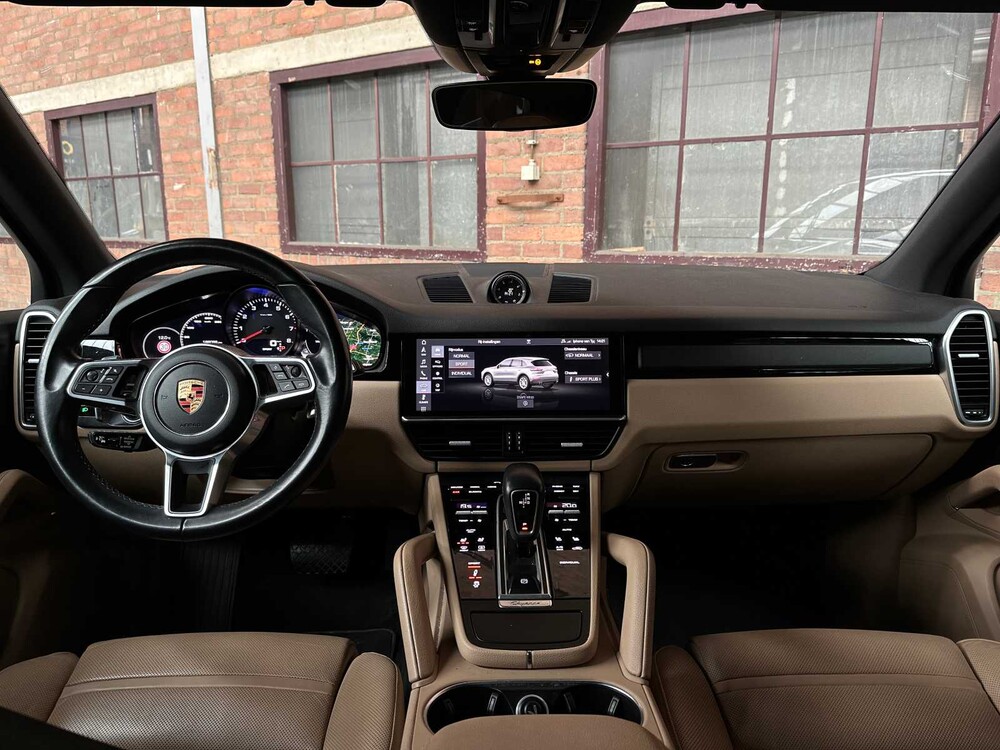 Porsche Cayenne 3.0 340PS 2018 (Original-NL + 1. Besitzer), TL-899-F