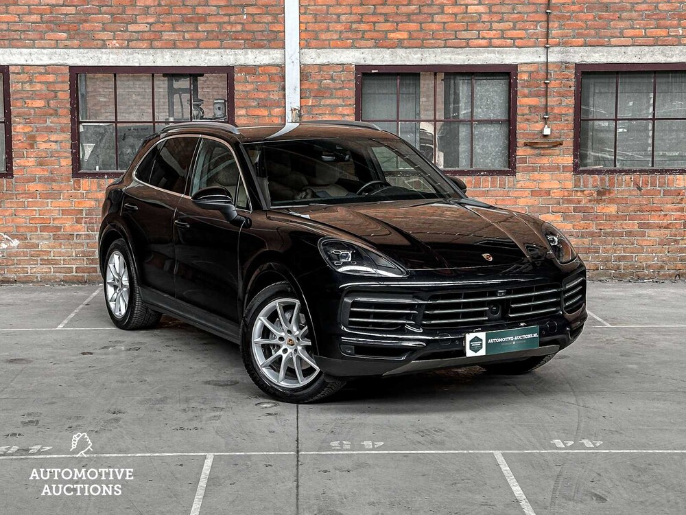 Porsche Cayenne 3.0 340PS 2018 (Original-NL + 1. Besitzer), TL-899-F