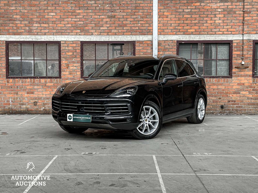 Porsche Cayenne 3.0 340PS 2018 (Original-NL + 1. Besitzer), TL-899-F