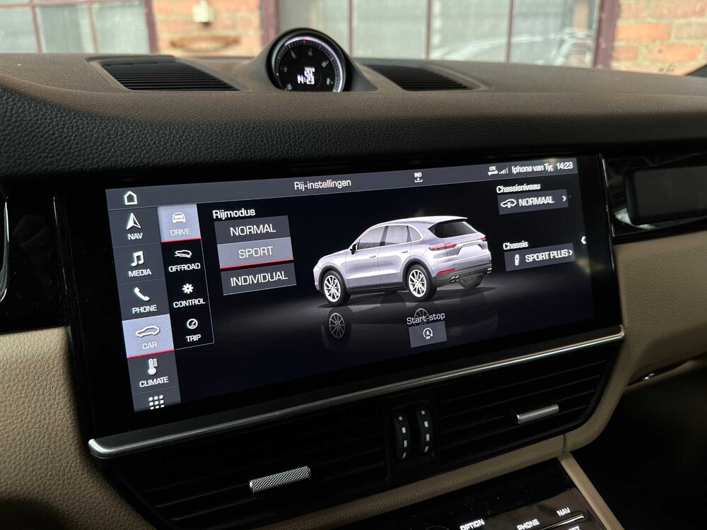 Porsche Cayenne 3.0 340PS 2018 (Original-NL + 1. Besitzer), TL-899-F