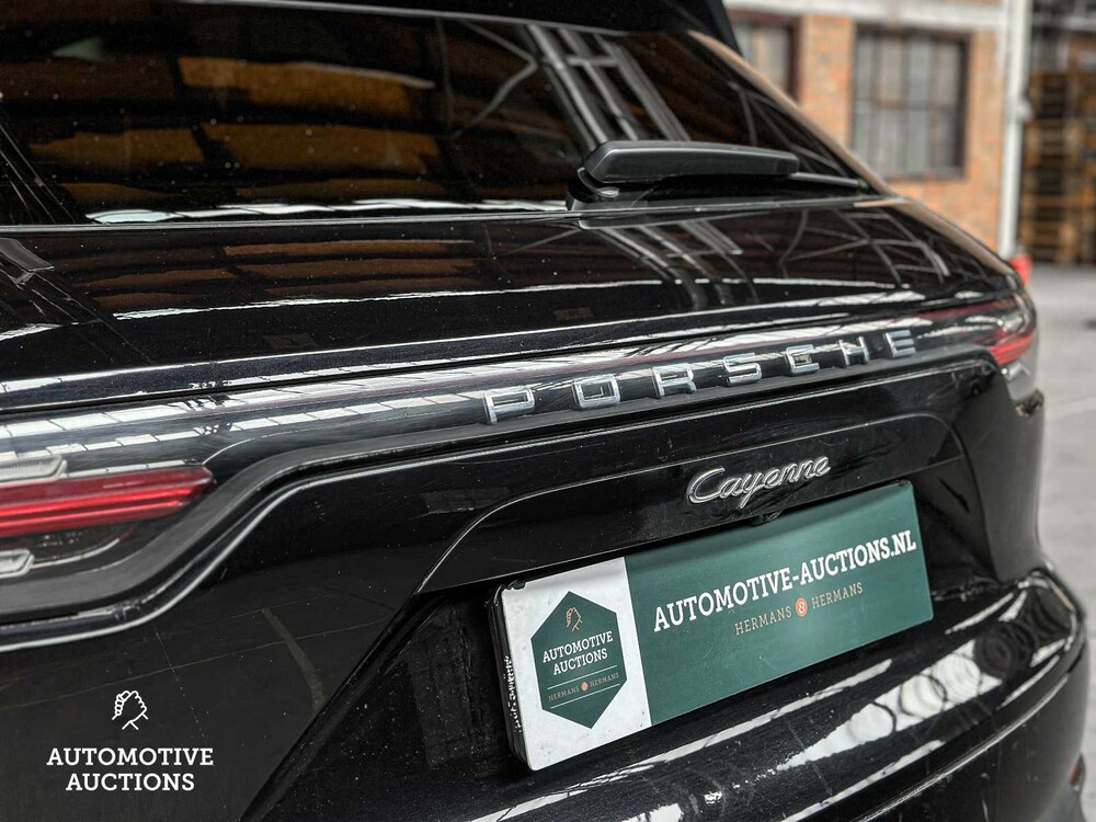 Porsche Cayenne 3.0 340PS 2018 (Original-NL + 1. Besitzer), TL-899-F