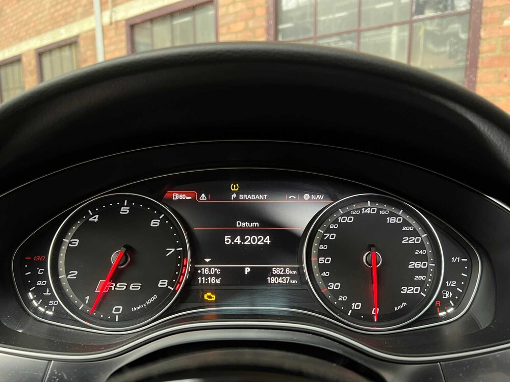 Audi RS6 Avant 4.0 TFSI V8 Quattro -CARBON- Pro Line Plus 720PS 2014, ZV-882-F