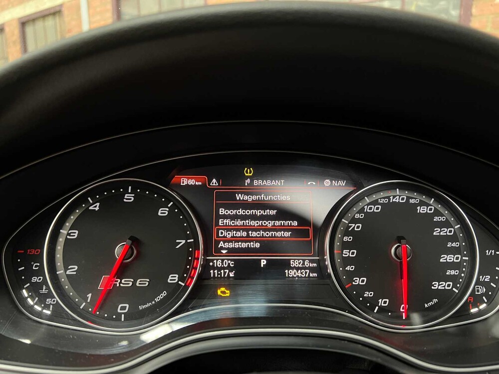 Audi RS6 Avant 4.0 TFSI V8 Quattro -CARBON- Pro Line Plus 720PS 2014, ZV-882-F