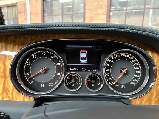 Bentley Continental GT 6.0 W12 575pk 2012 Facelift