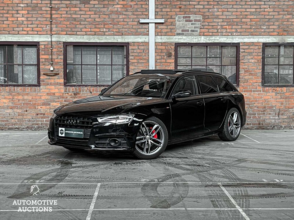 Audi A6 Avant 3.0 TDI S-Line Premium Edition 218PS 2017, G-422-LK