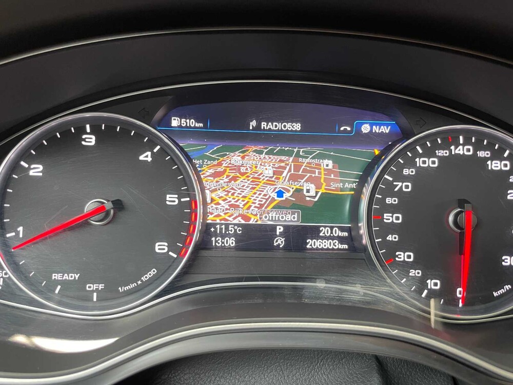 Audi A6 Avant 3.0 TDI S-Line Premium Edition 218PS 2017, G-422-LK