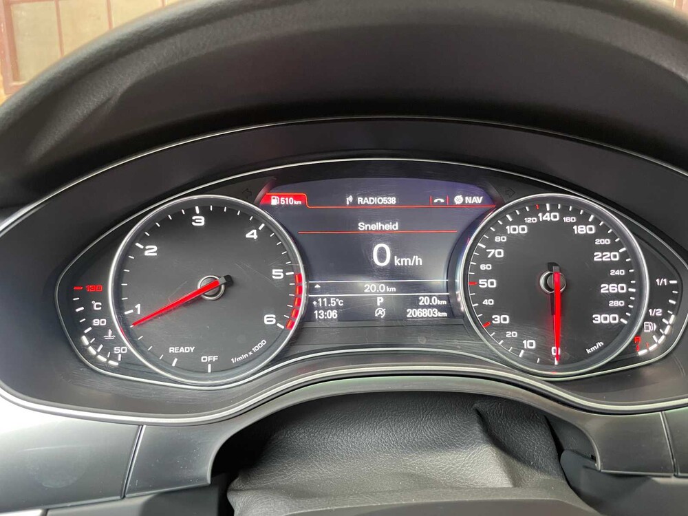 Audi A6 Avant 3.0 TDI S-Line Premium Edition 218PS 2017, G-422-LK