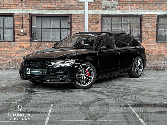 Audi A6 Avant 3.0 TDI S-Line Premium Edition 218PS 2017, G-422-LK