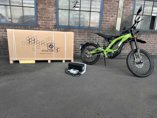 Sur-Ron Light Bee A067 L1EX Elektrische Enduro Crossmotor (nieuw uit doos)