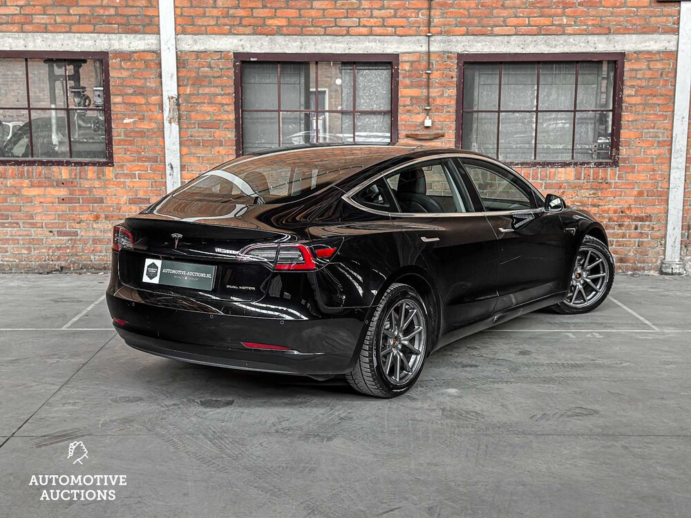 Tesla Model 3 Long Range 75 kWh 351PS 2019 (Original-NL), XT-635-V