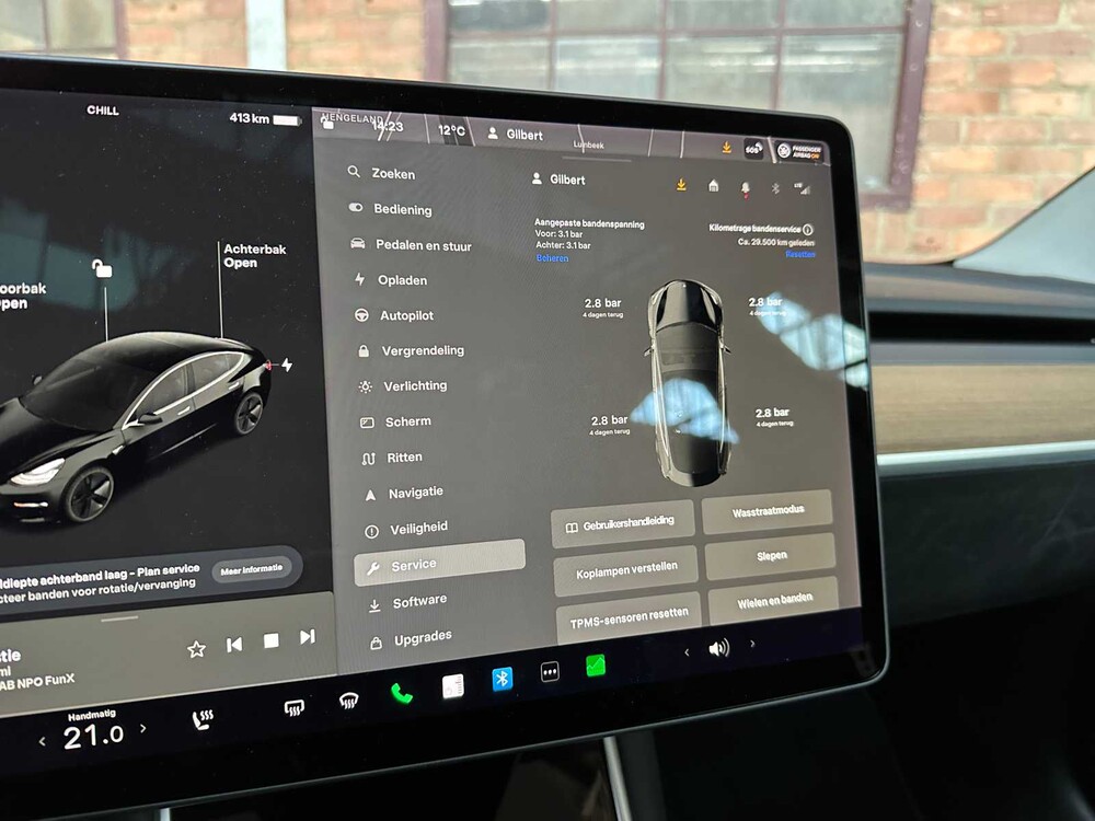 Tesla Model 3 Long Range 75 kWh 351PS 2019 (Original-NL), XT-635-V