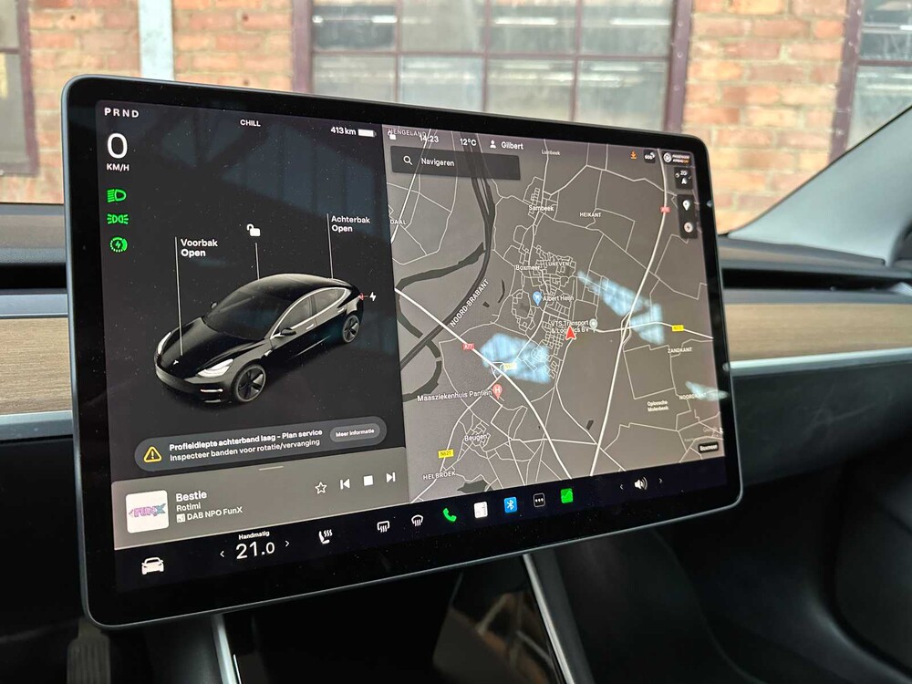 Tesla Model 3 Long Range 75 kWh 351PS 2019 (Original-NL), XT-635-V