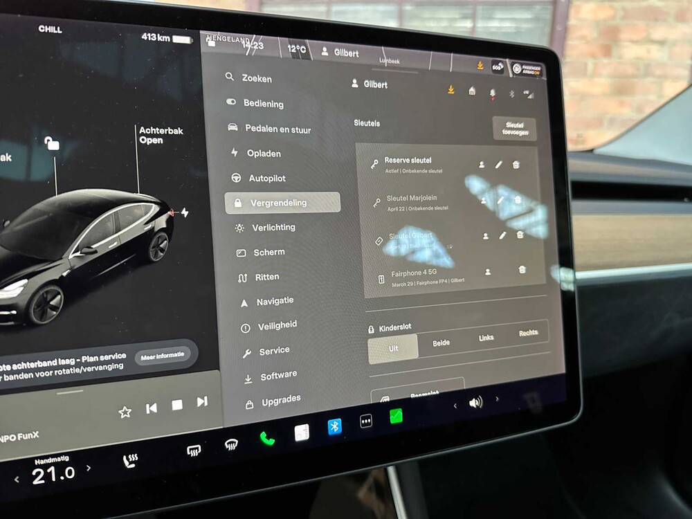 Tesla Model 3 Long Range 75 kWh 351PS 2019 (Original-NL), XT-635-V