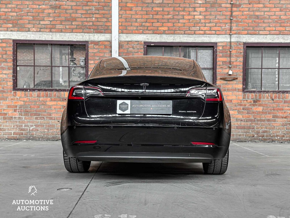 Tesla Model 3 Long Range 75 kWh 351PS 2019 (Original-NL), XT-635-V