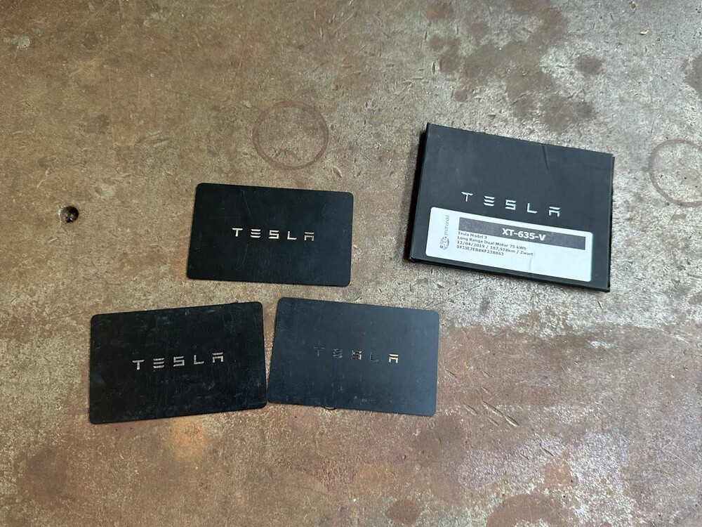 Tesla Model 3 Long Range 75 kWh 351PS 2019 (Original-NL), XT-635-V