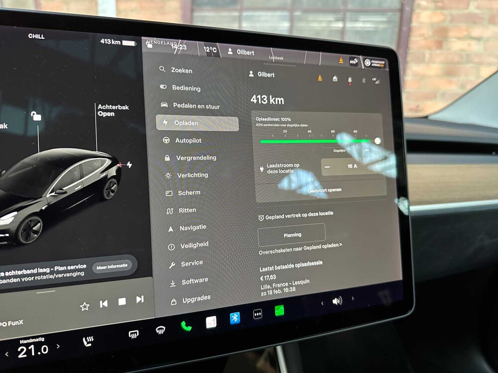 Tesla Model 3 Long Range 75 kWh 351PS 2019 (Original-NL), XT-635-V