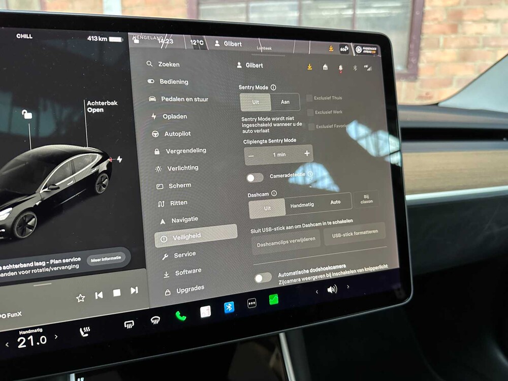 Tesla Model 3 Long Range 75 kWh 351PS 2019 (Original-NL), XT-635-V