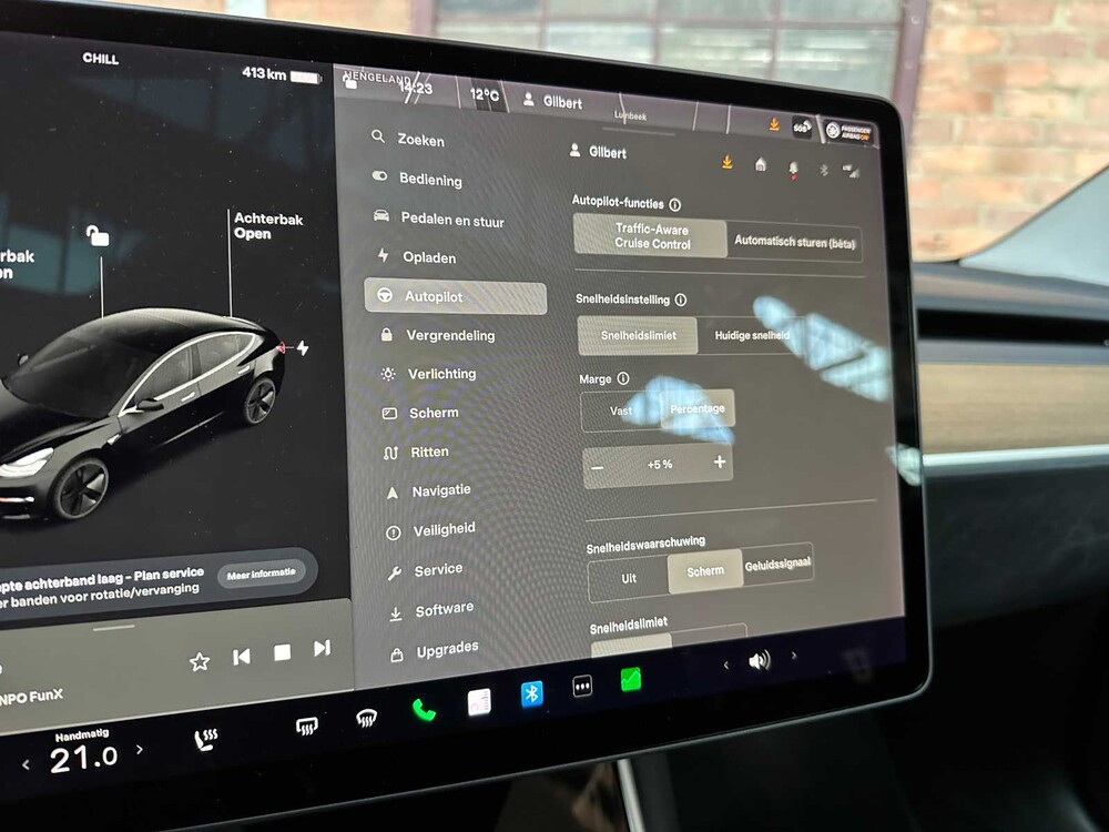 Tesla Model 3 Long Range 75 kWh 351PS 2019 (Original-NL), XT-635-V
