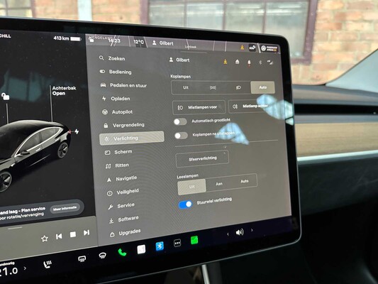 Tesla Model 3 Long Range 75 kWh 351PS 2019 (Original-NL), XT-635-V