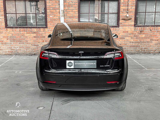 Tesla Model 3 Long Range 75 kWh 351hp 2019 (Original-NL), XT-635-V