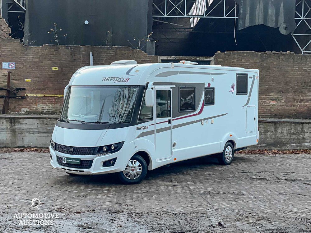 Fiat Ducato Rapido 855F 130PS 2019 Wohnmobil, Z-257-LR