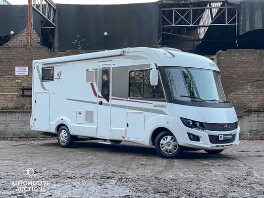 Fiat Ducato Rapido 855F 130pk 2019 Camper, Z-257-LR