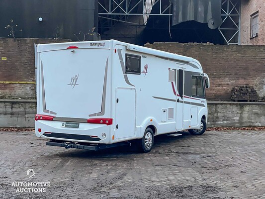 Fiat Ducato Rapido 855F 130hp 2019 Camper, Z-257-LR