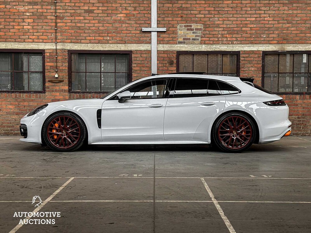 Porsche Panamera Turbo 4.0 V8 549PS Sport-Chrono 2017 -CARBON-
