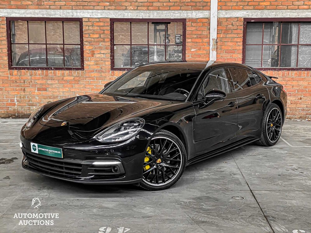 Porsche Panamera 4S 2.9 V6 441pk 2017, K-988-ZL