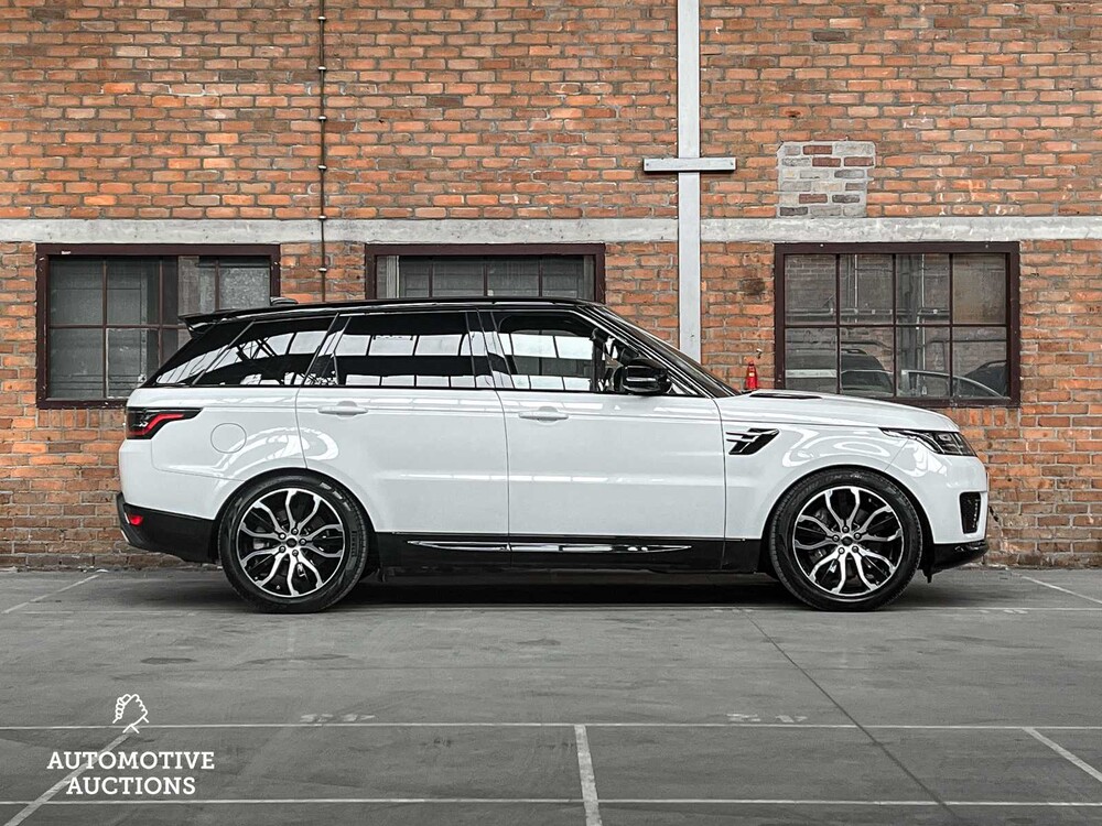 Land Rover Range Rover Sport P400e 404hp 2018 Plug-In Hybrid