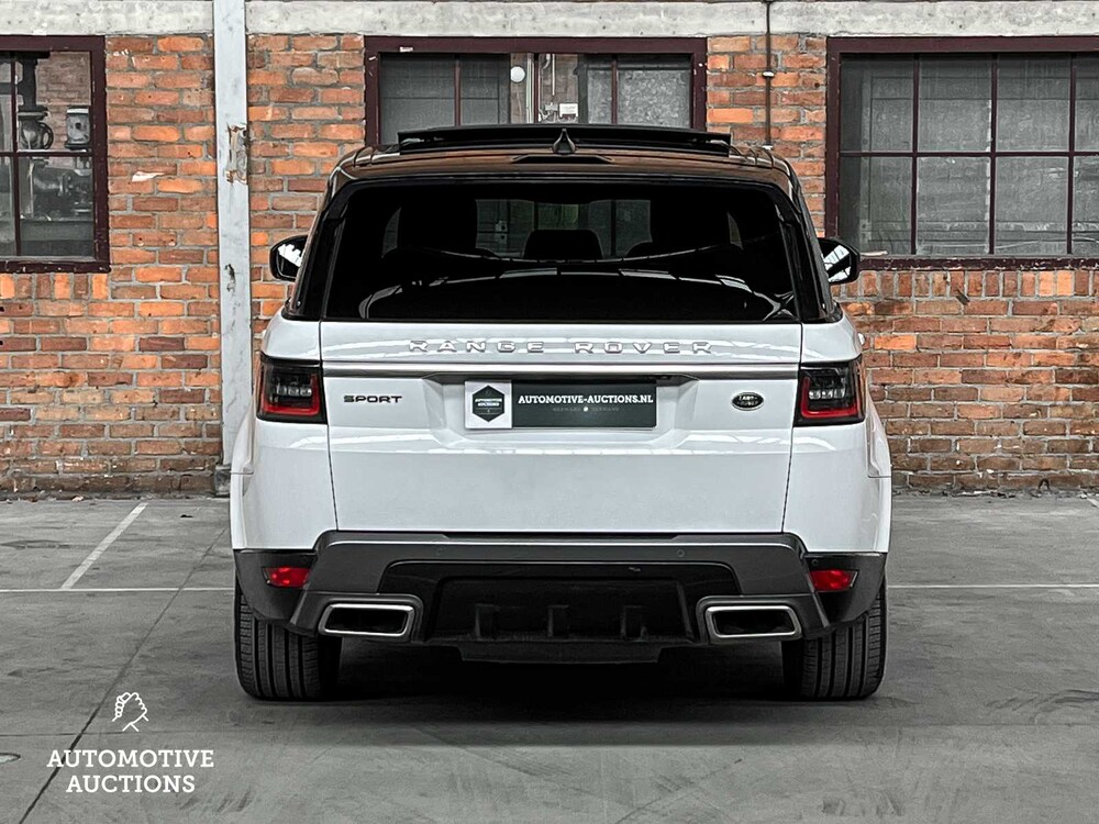 Land Rover Range Rover Sport P400e 404hp 2018 Plug-In Hybrid