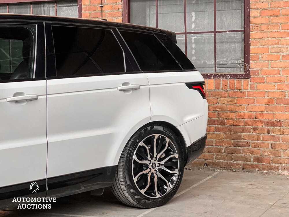 Land Rover Range Rover Sport P400e 404hp 2018 Plug-In Hybrid