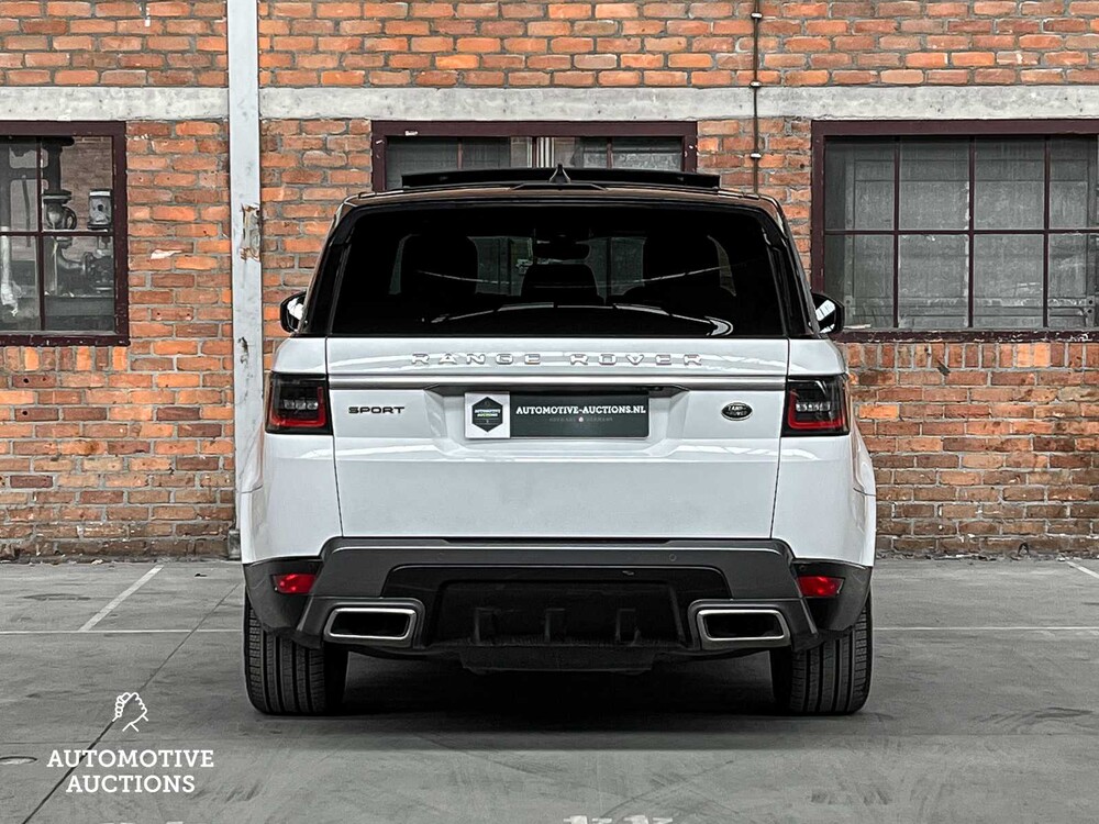 Land Rover Range Rover Sport P400e 404hp 2018 Plug-In Hybrid