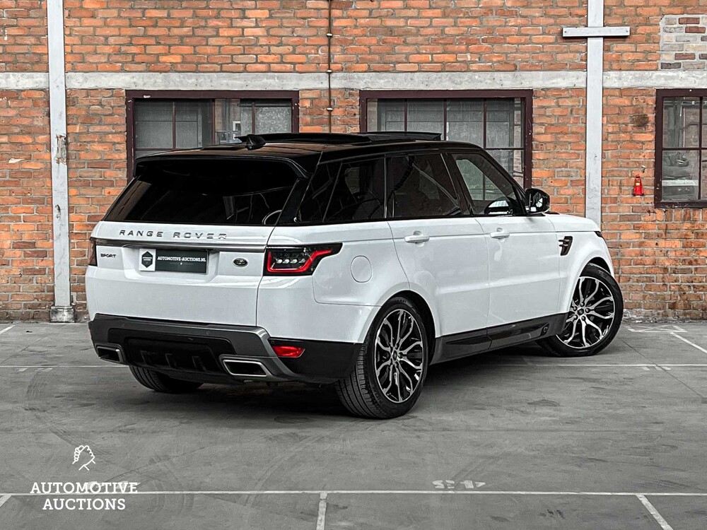 Land Rover Range Rover Sport P400e 404hp 2018 Plug-In Hybrid