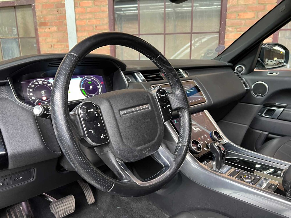 Land Rover Range Rover Sport P400e 404hp 2018 Plug-In Hybrid