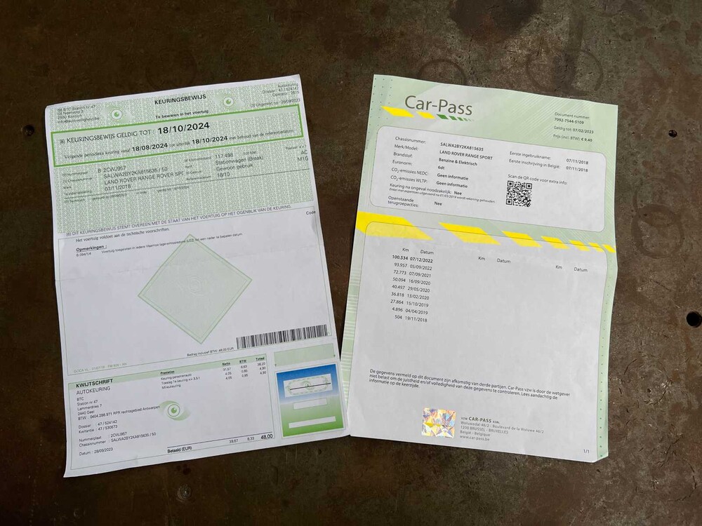 Land Rover Range Rover Sport P400e 404hp 2018 Plug-In Hybrid