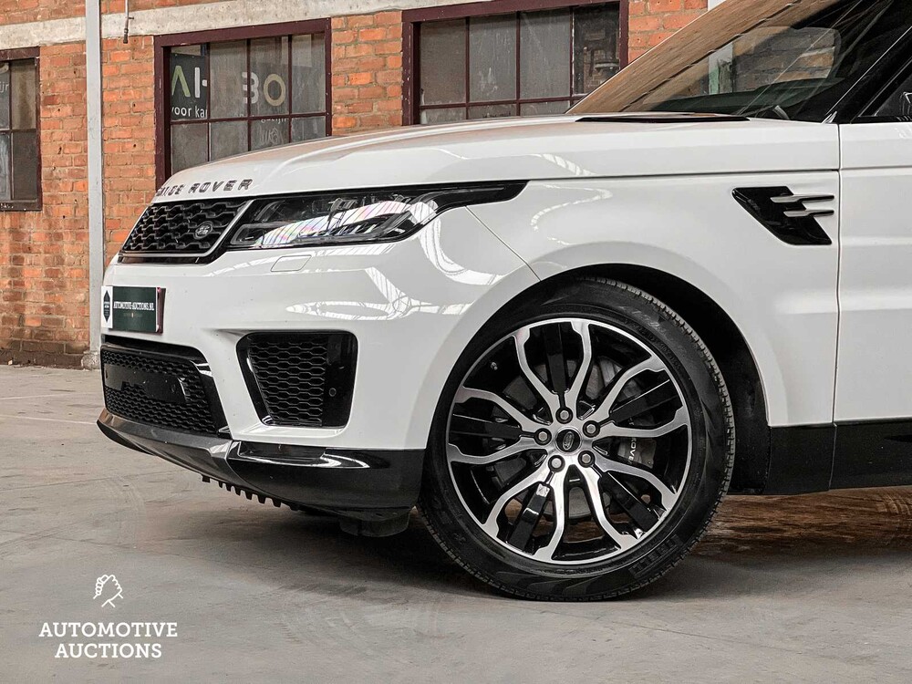 Land Rover Range Rover Sport P400e 404hp 2018 Plug-In Hybrid