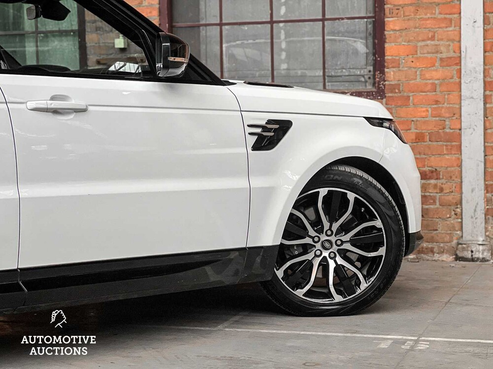 Land Rover Range Rover Sport P400e 404hp 2018 Plug-In Hybrid