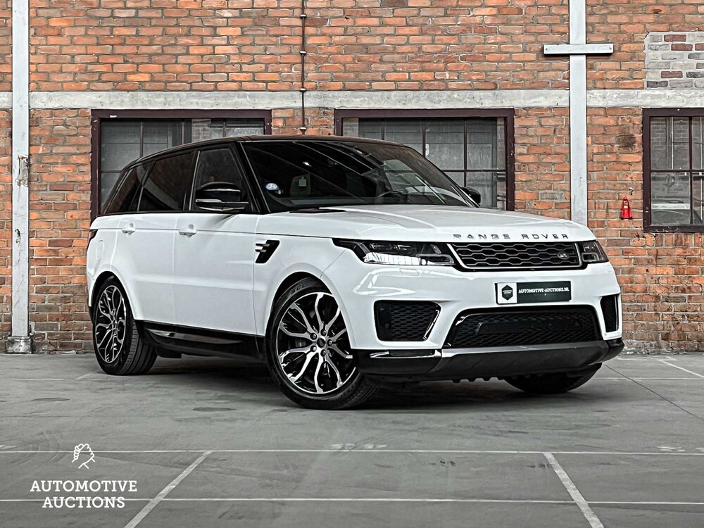 Land Rover Range Rover Sport P400e 404hp 2018 Plug-In Hybrid