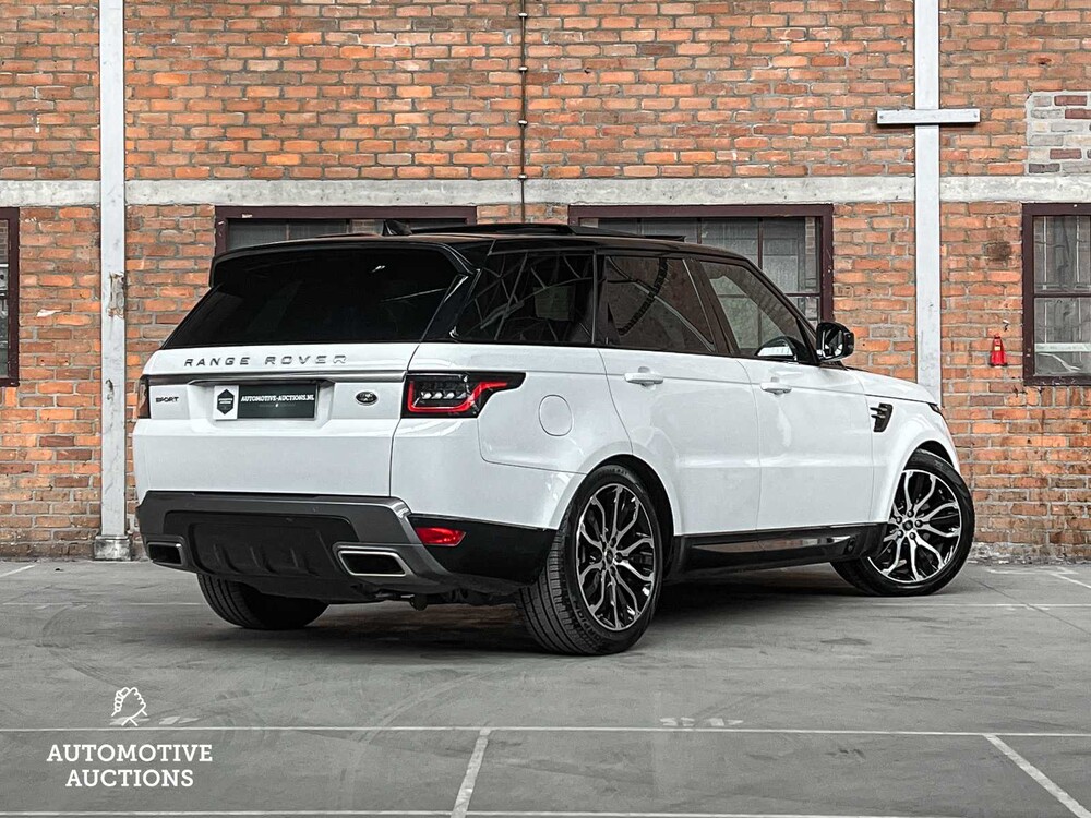 Land Rover Range Rover Sport P400e 404hp 2018 Plug-In Hybrid